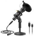 MICROFONO USB / XLR CARDIOID DYNAMIC HD300 SERIES