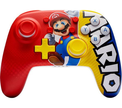 CONTROL INALAMBRICO PARA NINTENDO SWITCH NWLC001 NANO SUPER MARIO