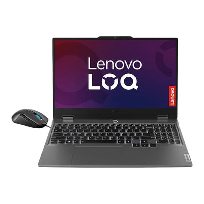 LENOVO LOQ RYZEN5-7235HS 16GB 512GB RTX3050 / MOUSE