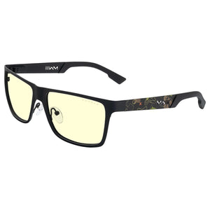 LENTES PARA JUEGOS CON PROTECCION LUZ AZUL CALL OF DUTY ONYX TOPO AMBAR WAV-01901