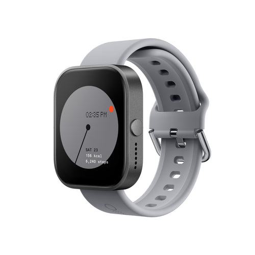 RELOJ INTELIGENTE CMF WATCH PRO, 1.96 SILVER