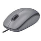 MOUSE CON CABLE M110 SILENT - GRAY