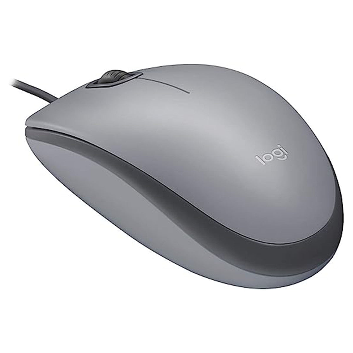 MOUSE CON CABLE M110 SILENT - GRAY