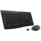COMBO TECLADO Y MOUSE INALAMBRICO MK270 - US