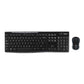 COMBO TECLADO Y MOUSE INALAMBRICO MK270 - US