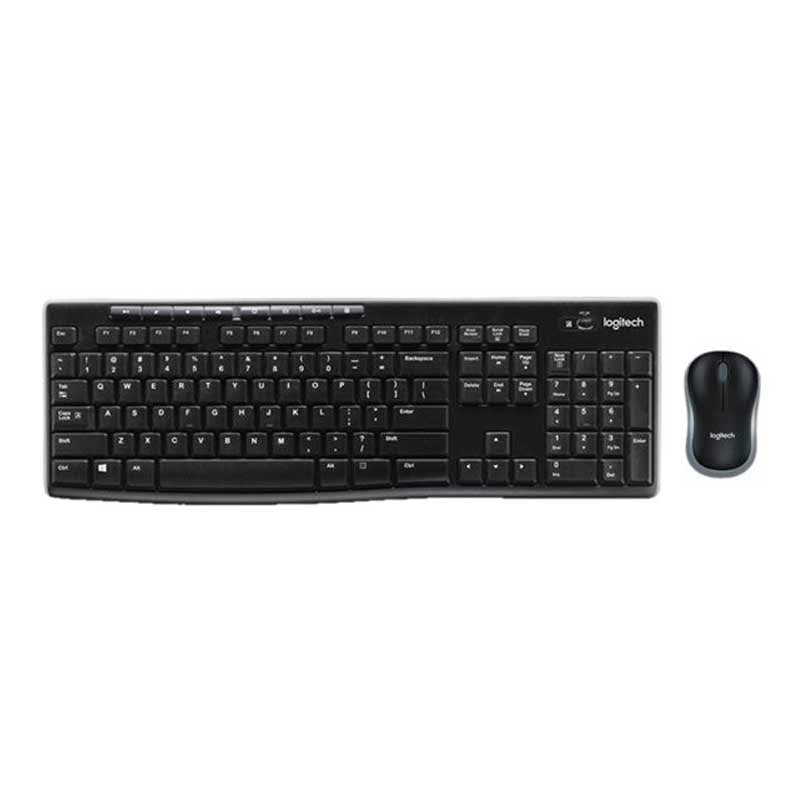 COMBO TECLADO Y MOUSE INALAMBRICO MK270 - US