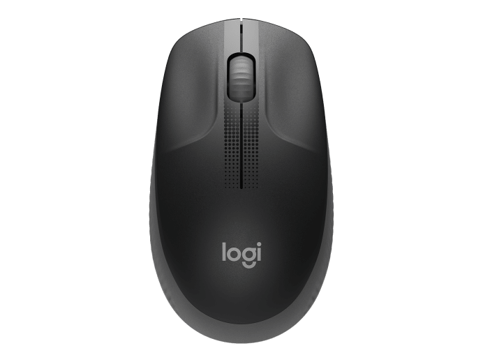 MOUSE INALAMBRICO M190 - GRIS OSCURO