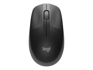 MOUSE INALAMBRICO M190 - GRIS OSCURO