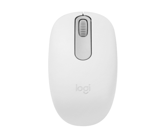 MOUSE BLUETOOTH M196 WHITE 910-00745