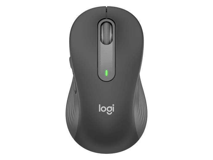 MOUSE BLUETOOTH SIGNATURE M650 L GRIS