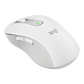 MOUSE BLUETOOTH SIGNATURE M650 L BLANCO