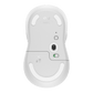 MOUSE BLUETOOTH SIGNATURE M650 L BLANCO