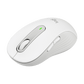 MOUSE BLUETOOTH SIGNATURE M650 L BLANCO
