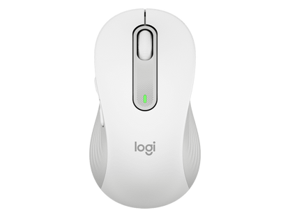 MOUSE BLUETOOTH SIGNATURE M650 L BLANCO