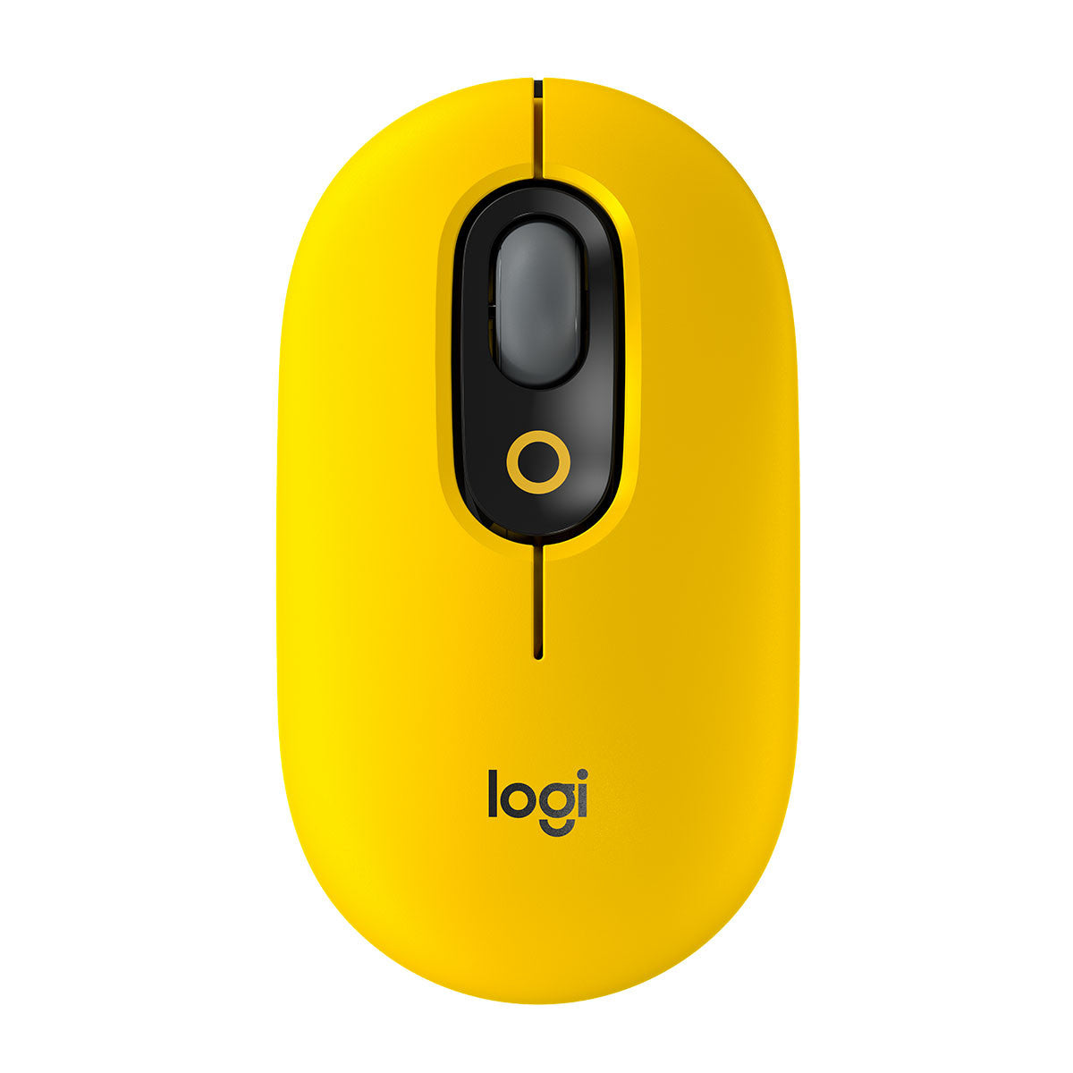 MOUSE INALAMBRICO POP AMARILLO