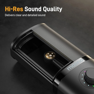 MICROFONO PM450S USB Y USB-C CON BRAZO ARTICULADO NEGRO