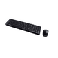 COMBO TECLADO Y MOUSE INALAMBRICO MK220 - NEGRO