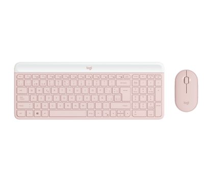TECLADO Y MOUSE SLIM COMBO INALAMBRICO MK470