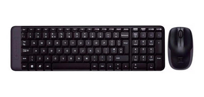 COMBO TECLADO Y MOUSE INALAMBRICO MK220 - NEGRO