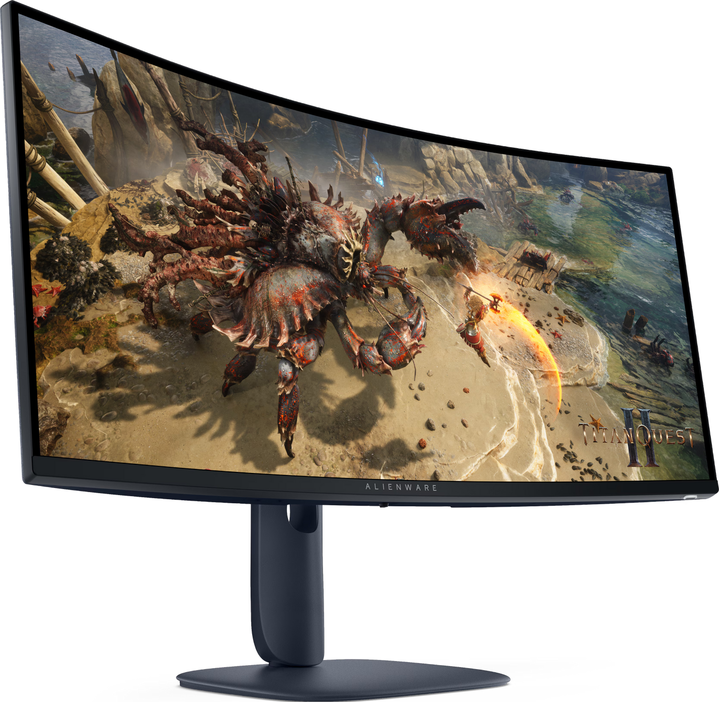 MONITOR CURVO GAMING ALIENWARE AW3425DWM 34P 1MS FREESYNC WQHD 180Hz