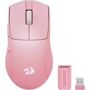 MOUSE KING PRO 26K DPI WIRED ROSA