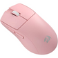 MOUSE KING PRO 26K DPI WIRED ROSA