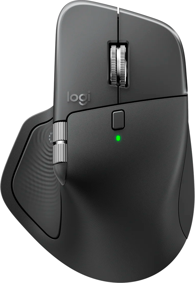 MOUSE INALAMBRICO MX MASTER 4 GRAPHITE