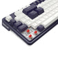 TECLADO GAMING K673WB UCAL PRO WIRELESS 75% MECANICO BLANCO-NEGRO
