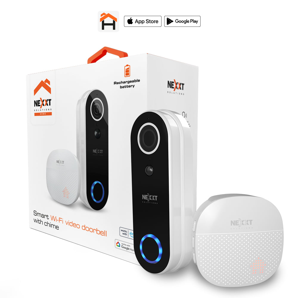 TIMBRE CON CAMARA FULL HD WIFI NHC-D100