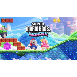 JUEGO SWITCH MARIO WONDER