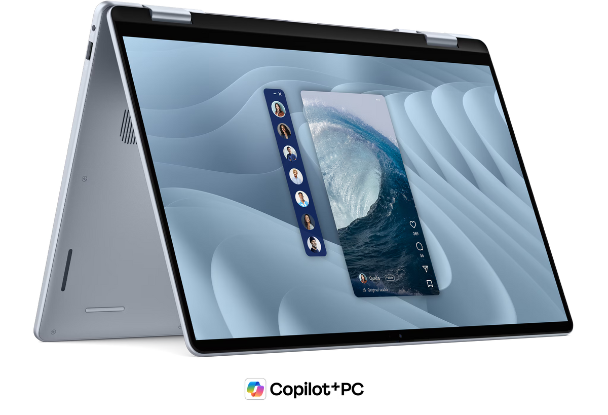 LDB06250-7144BLU-PUS ULTRA 7 256V 16GB RAM 1TB SSD 16P FHD TOUCH X360 W11 ICE BLUE