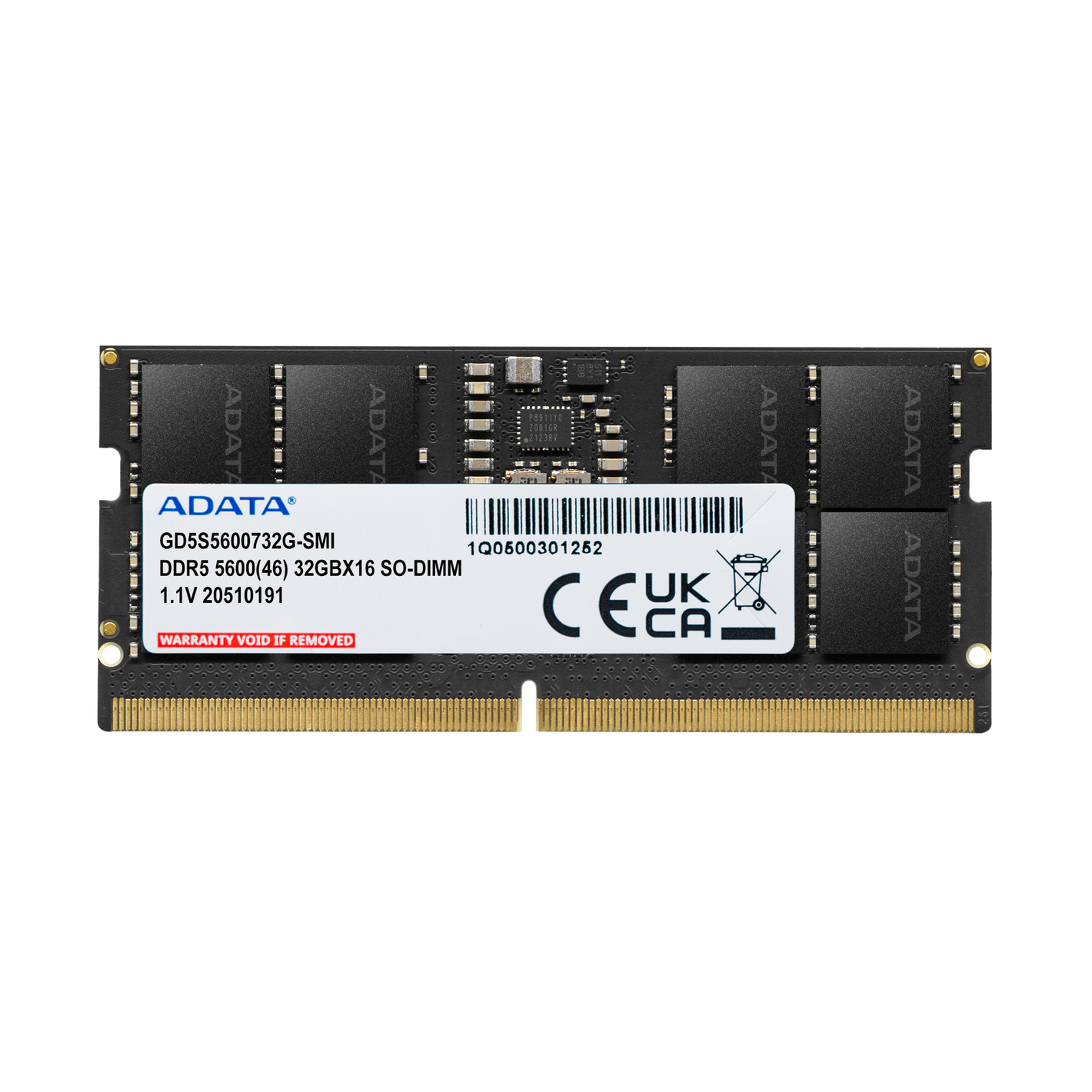 MEMORIA RAM PARA LAPTOP 16GB 5600 DDR5 GOLD