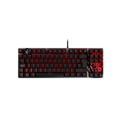 TECLADO MECANICO BALLISTA 81T DARK SIDE STAR WARS