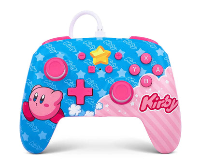 CONTROL PARA NINTENDO SWITCH USB NSGPEWDB KIRBY
