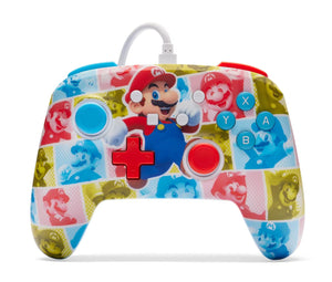 CONTROL PARA NINTENDO SWITCH USB NSGPEWDB SUPER MARIO