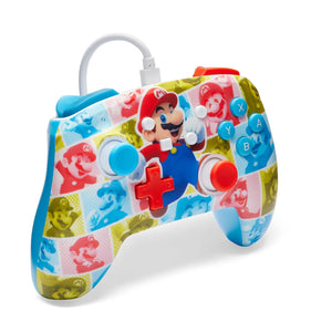 CONTROL PARA NINTENDO SWITCH USB NSGPEWDB SUPER MARIO