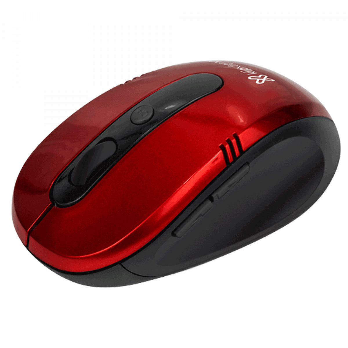 MOUSE INALAMBRICO VECTOR KMW-330RD ROJO