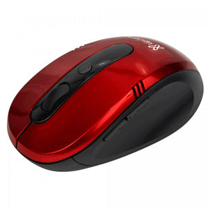 MOUSE INALAMBRICO VECTOR KMW-330RD ROJO