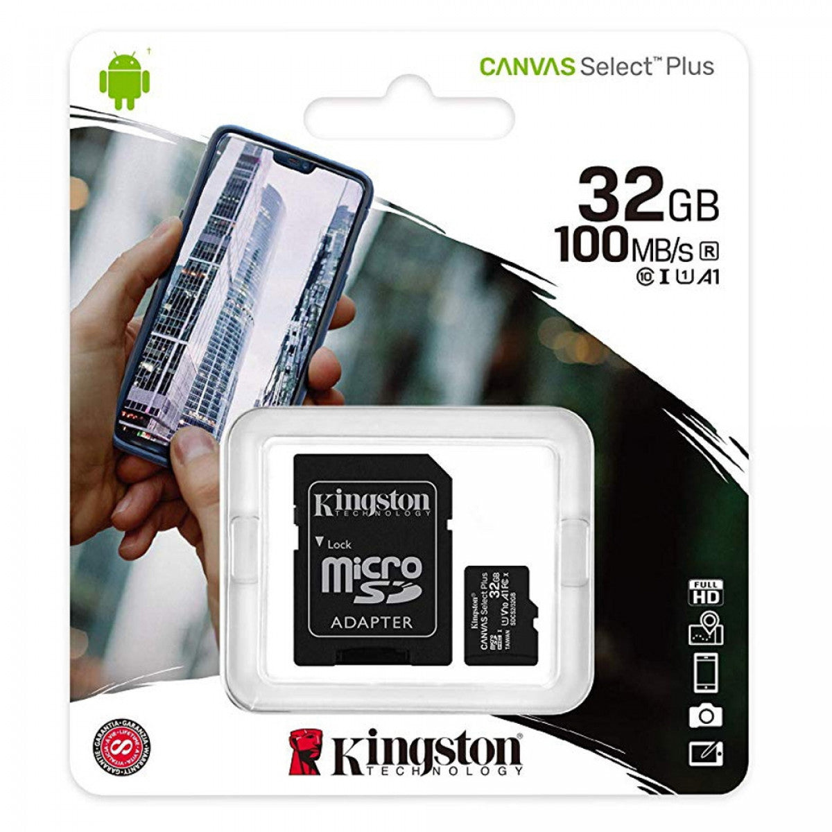 MEMORIA MICRO SD SDCS2/32GB