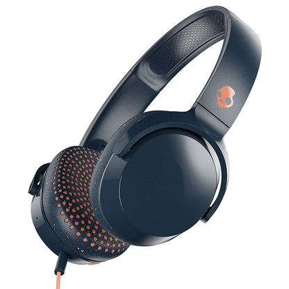 AUDIFONOS ON-EAR RIFF AZUL OSCURO Y NARANJA S5PXY-L636