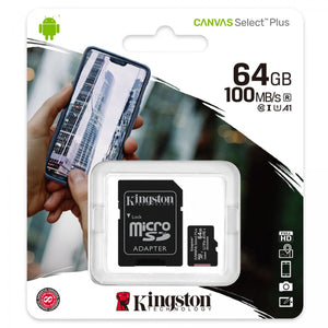 MEMORIA MICRO SD SDCS2/64GB