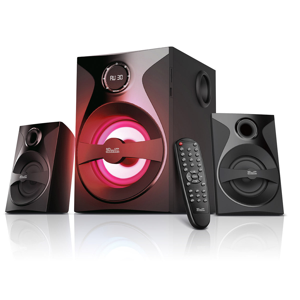 Bocina 2.1 SONIDO BluFusion KWS-640