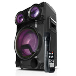 Bocina KLS-640 con micrrofono 100W RMS