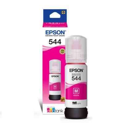 BOTELLA DE TINTA T544 MAGENTA 65ML PARA L3110, L3210, L3150, L3250, L5190