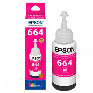 BOTELLA DE TINTA T664 MAGENTA 70ML PARA L121, L200