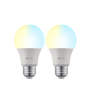 BOMBILLA SMART COLOR BLANCO NHB-W110 2 PACK