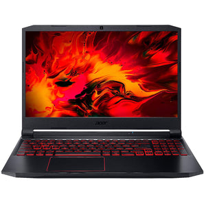 NITRO 5 AN515-44-R99Q AMD RYZEN 5-4600H 8GB RAM 256SSD GTX 1650 4GB 15.6P W10 TEC ILUMINAD