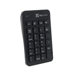 TECLADO INALAMBRICO NUMERICO ZYPHER KNP-110