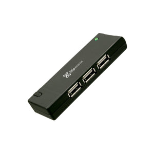 HUB USB 4 PUERTOS 2.0 KUH-400B NEGRO