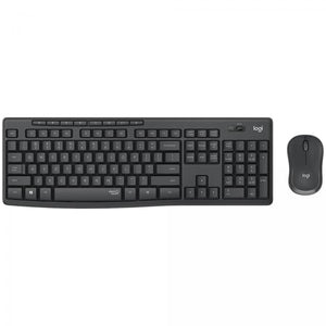 COMBO TECLADO Y MOUSE ALAMBRICO MK120 - ES